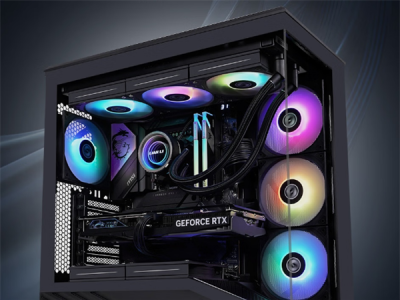联力Vector V100机箱开售：270°全视海景房 黑白同价349元 ！