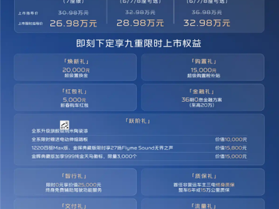 一车装下42人破世界纪录！吉利银河V900上市：26.98万起 ！