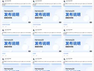 华为Mate 60系列等机型推送鸿蒙OS 6 125版本升级 5A信号标识来了 ！