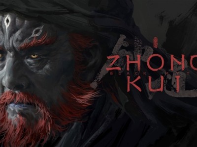 国产单机大作《黑神话：钟馗》概念艺术图发布 红眉钟馗霸气威严 !