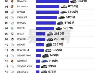 大佬爱买什么车 国内百万级豪车销量榜：路虎、保时捷包揽前三 !