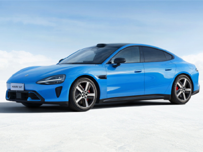 新一代SU7门把手大升级：全系标配三重冗余 车内外都可机械开门 ！