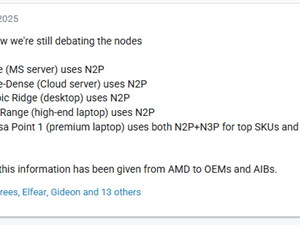 AMD Zen6处理器将由台积电2nm工艺主导！部分低端型号用3nm ！