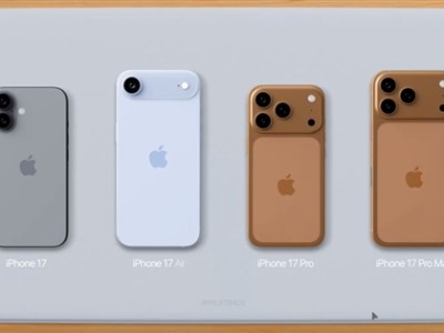 iPhone 17 Pro系列新增橙色版本：共有12项升级 !