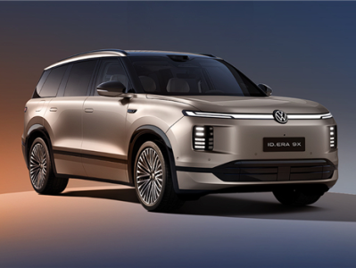 月底预售 上汽大众增程奶爸车ID. ERA 9X信息汇总：首发九大黑科技 ！