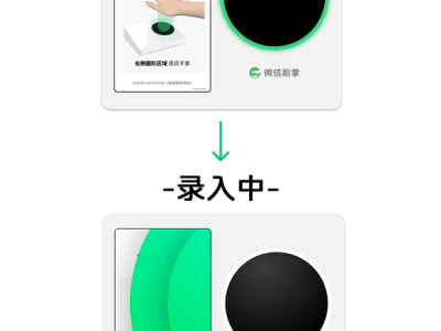 你看到过吗 微信刷掌已在全国30多个省市上线 !