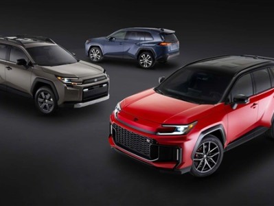 三种风格、GR套件帅炸！新一代丰田RAV4发布：国产或删减 !