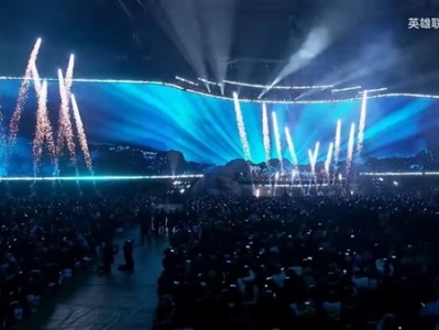 场上唯一的中国人！《英雄联盟》25年S赛决赛开幕式宣传片发布 !