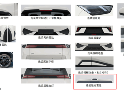 比亚迪击穿辅助驾驶底价！新款海鸥亮相：10万内小车也能选激光雷达 !